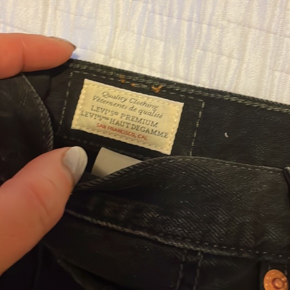 Levi’s 501 distressed sz 30 - Picture 5 of 6